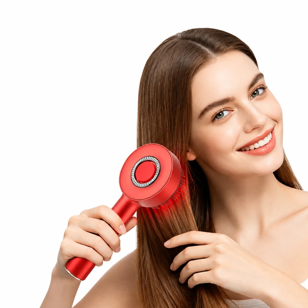 Nivora Scalp Pro™ | Masajeador Inteligente para el Cuero Cabelludo