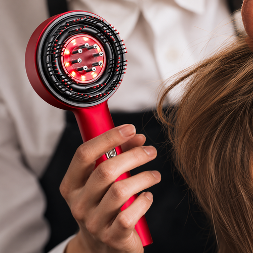 Nivora Scalp Pro™ | Masajeador Inteligente para el Cuero Cabelludo