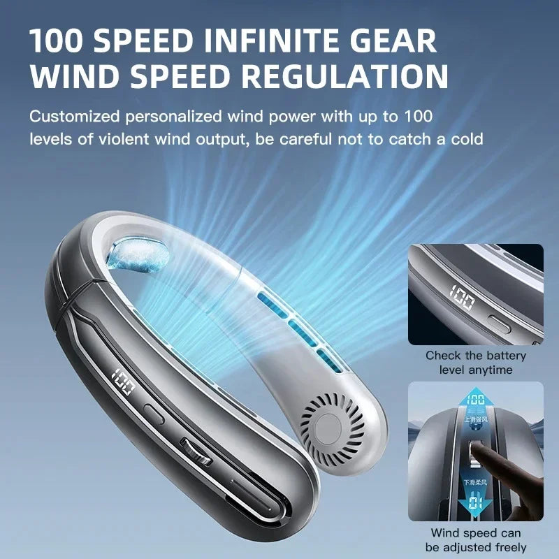 Ventilador de Cuello Sin Aspas