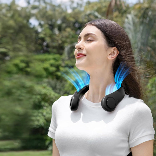 Ventilador de Cuello Sin Aspas